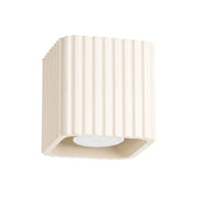 Plafoniera RIFF 1 beige GU10