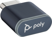 ORIGINAL HP Poly Accessori per computer nero 786C5AA Bluetooth-Adapter Adattatore Bluetooth USB-C Poly BT700