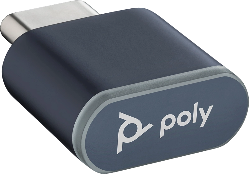 ORIGINAL HP Poly Accessori per computer nero 786C5AA Bluetooth-Adapter Adattatore Bluetooth USB-C Poly BT700