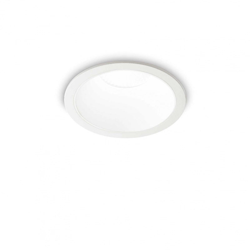 Lampada Da Incasso Game Trim Round 11W 2700K Wh Wh Ideal-Lux