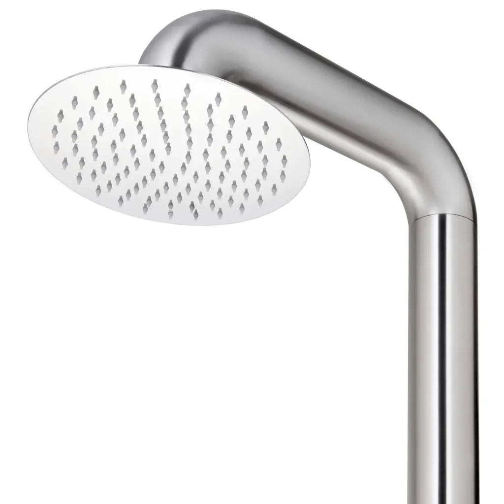 Doccia da Giardino 225 cm in Acciaio Inossidabile CFW9013177
