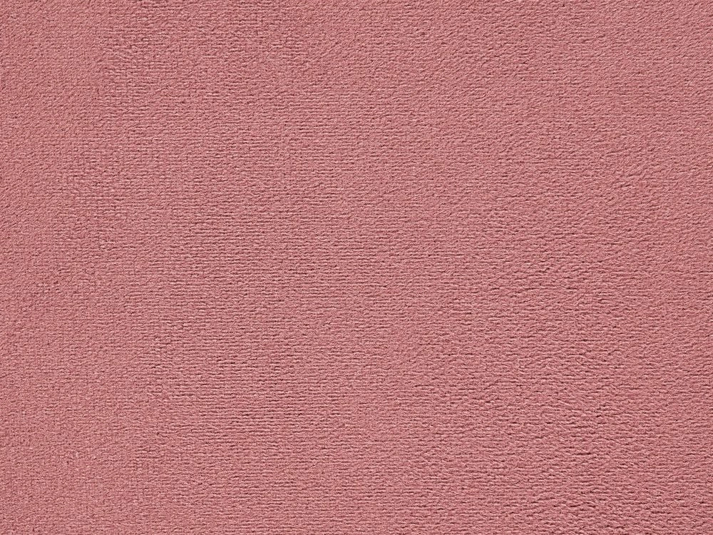 Pouf imbottito in velluto a forma di S rosa soggiorno stile moderno