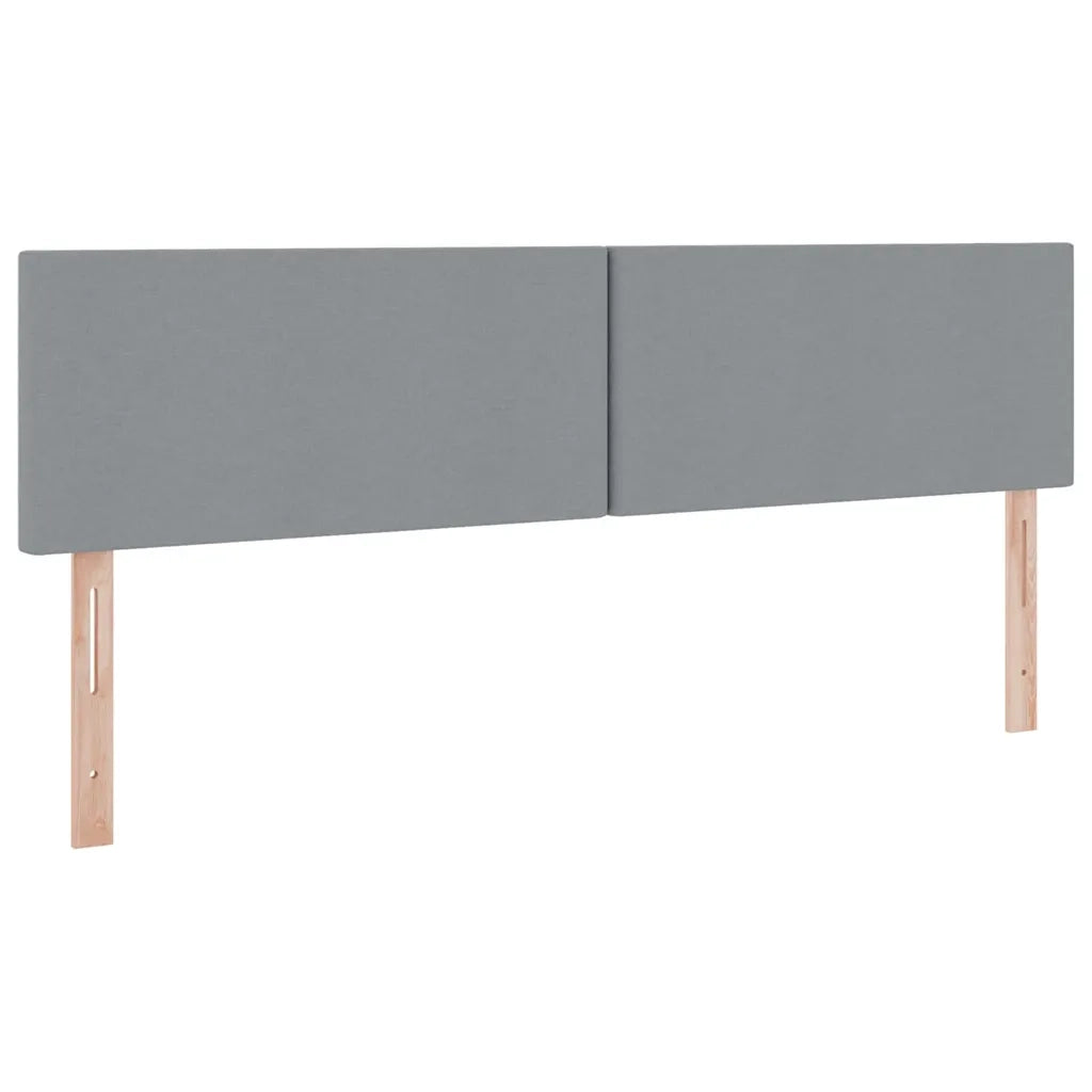 Letto con contenitore e materasso Grigio chiaro 180 x 200 cm 3370461