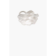 Plafoniera Moderna Cloud Polilux ® Bianco 1 Luce E27 D50Cm