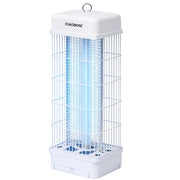 Lampada 15W Anti-zanzare e mosche 360° UV ad alta efficienza Bianco Avizar