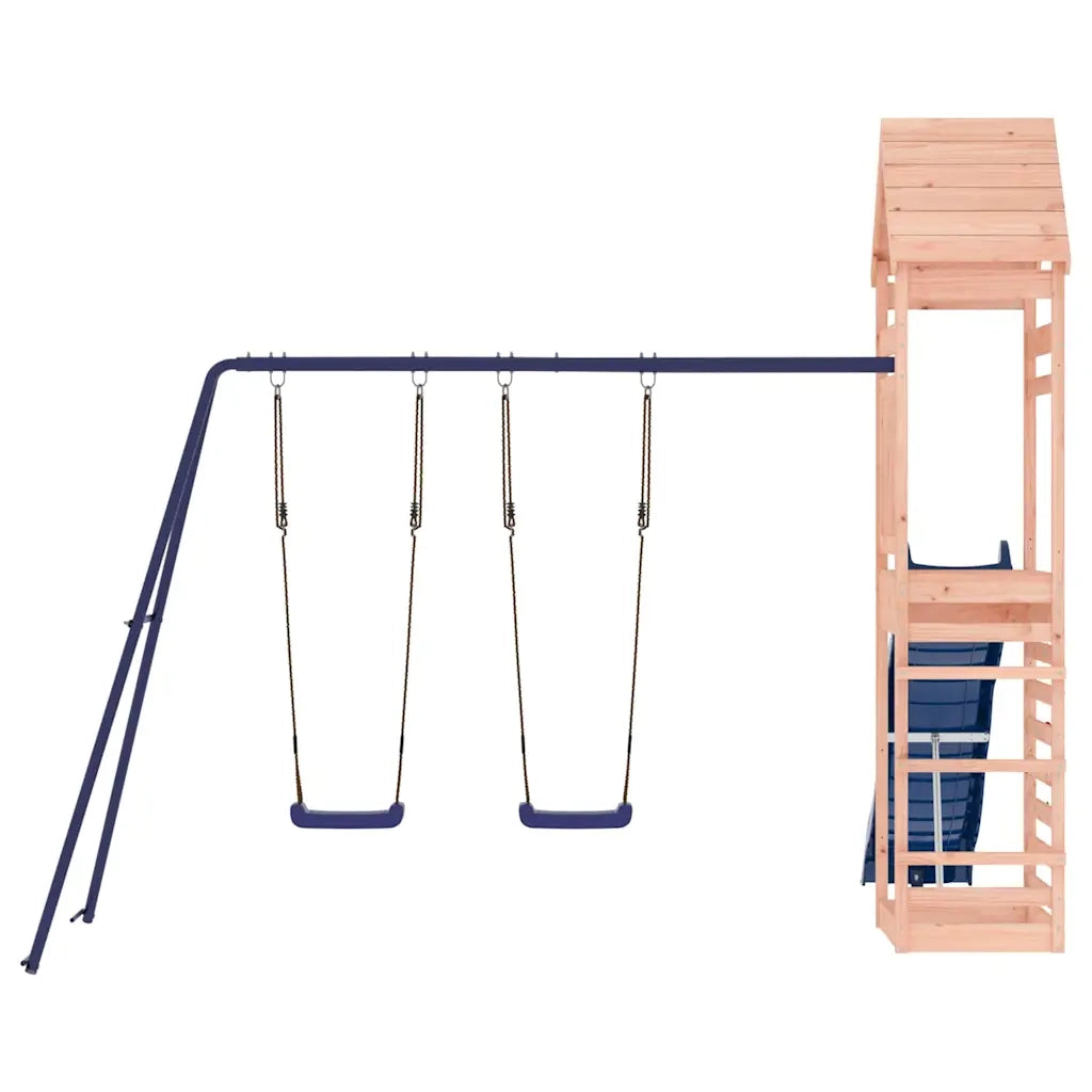 Set da Gioco da Esterno in Legno Massello di Douglas 3156932