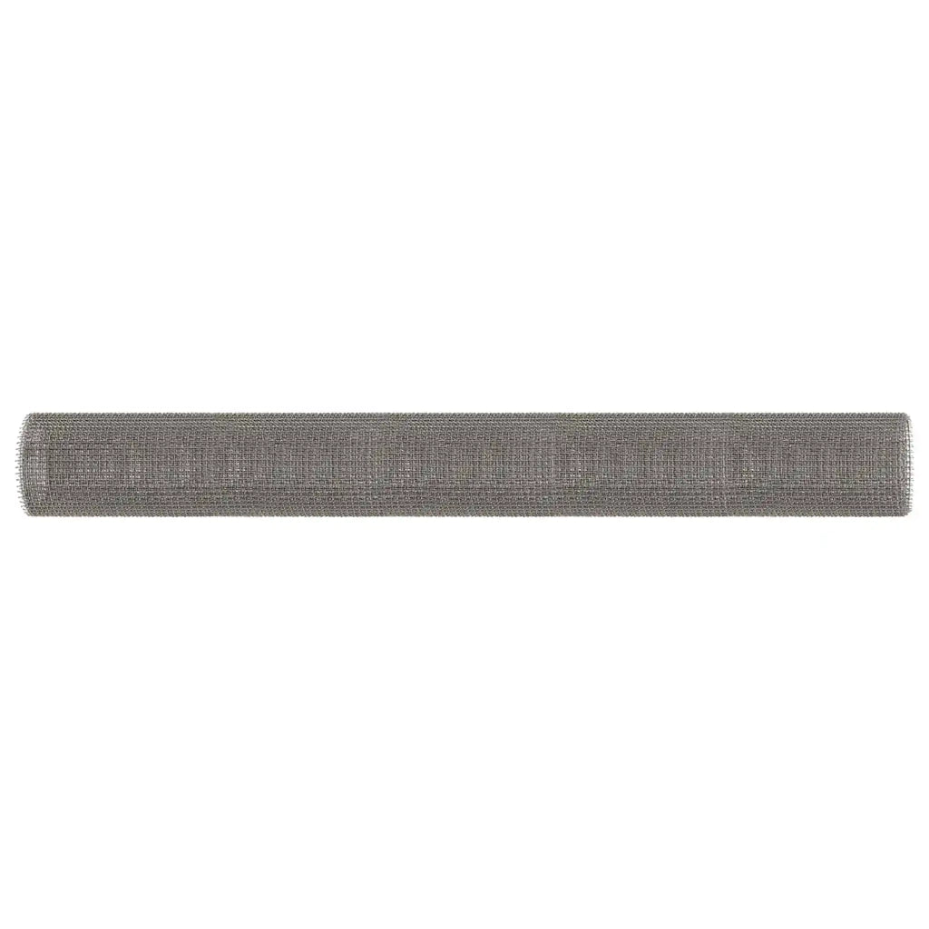 Rete per schermatura 100 x 1000 cm 3 Mesh Argento 42039640