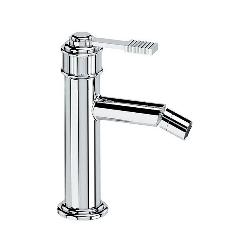 Miscelatore bidet senza scarico e senza foro sul corpo - serie Atelier