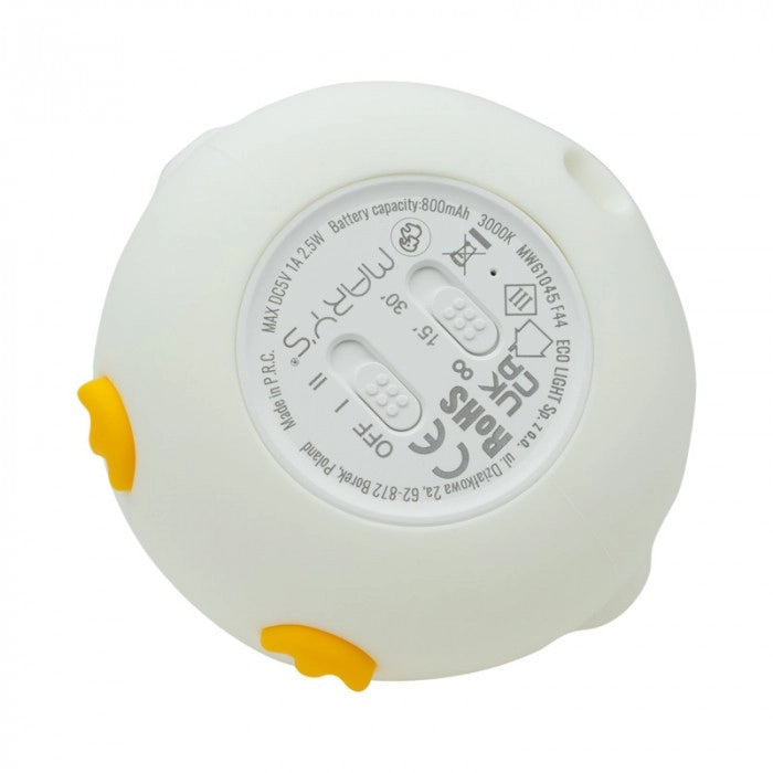 Lampada notte bimbi wireless gallina bianca LED 2,5W Mary's