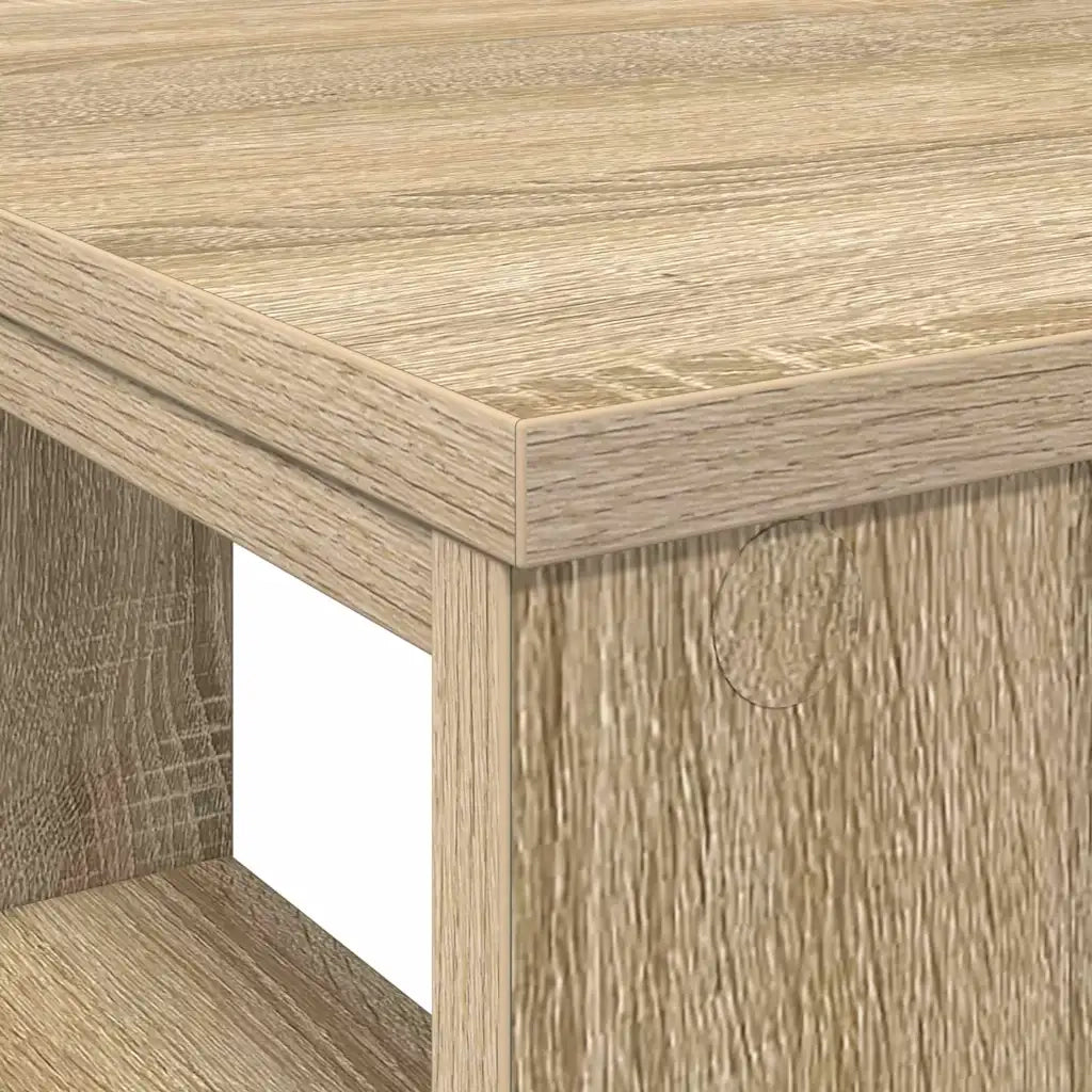 Scrivania Rovere Sonoma Legno ingegnerizzato 90 x 50 x 75 cm 869508