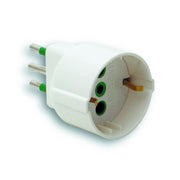FME 82.120 ADATTATORE 10A 2P+T SCHUKO- FANTON- 5,0 pz