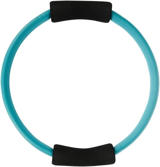 Ring per Pilates - Ring per Yoga - Ring per Fitness - Allenatore dei muscoli addominali - Allenatore delle gambe - Fitness a casa - Gomma duratura - Maniglie anti-slip - Allenamento ottimale dei muscoli degli arti superiori, inferiori e della schiena