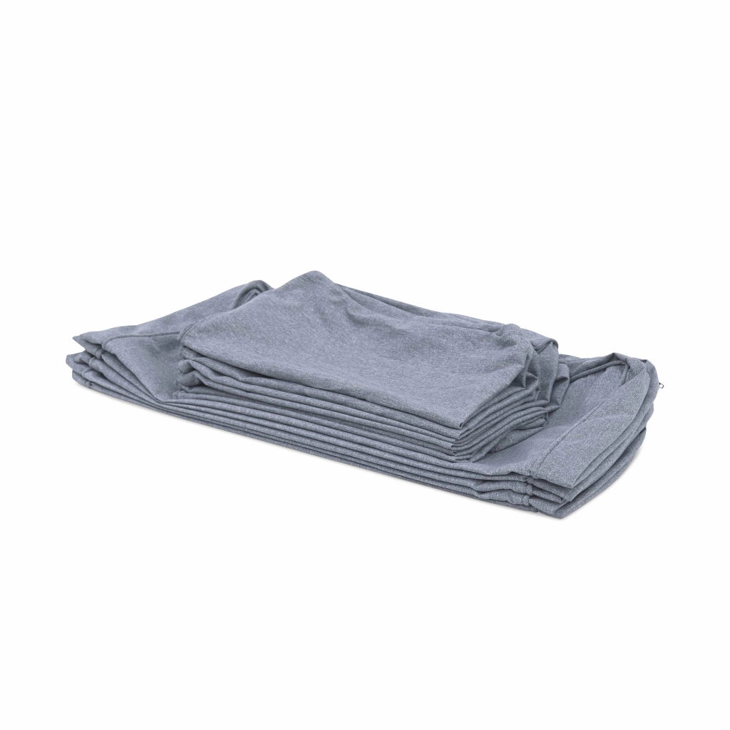Set fodere per salotto caligari, grigio chiaro chinè