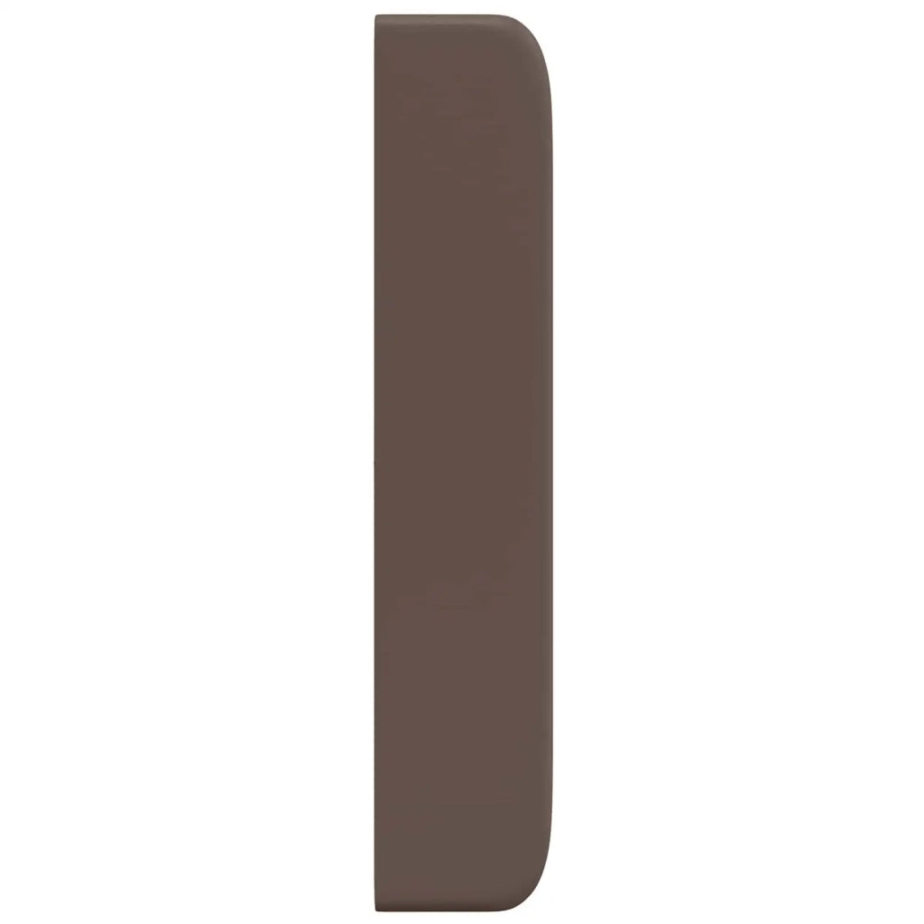 Orecchia della Testata Marrone 80 x 16 x 4 cm PVC CFW6143678
