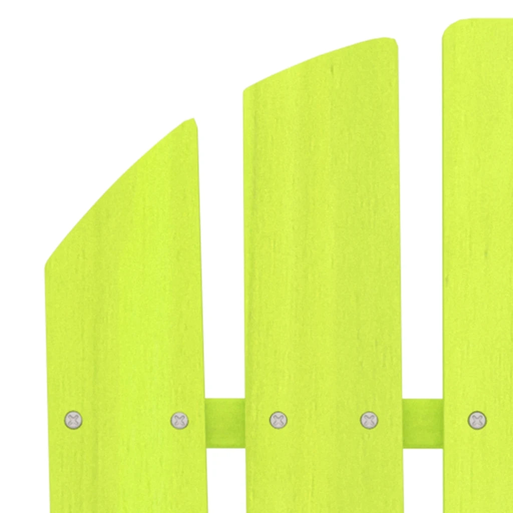 Sedia da Giardino Adirondack in Legno Massello di Abete Verde cod mxl 18454