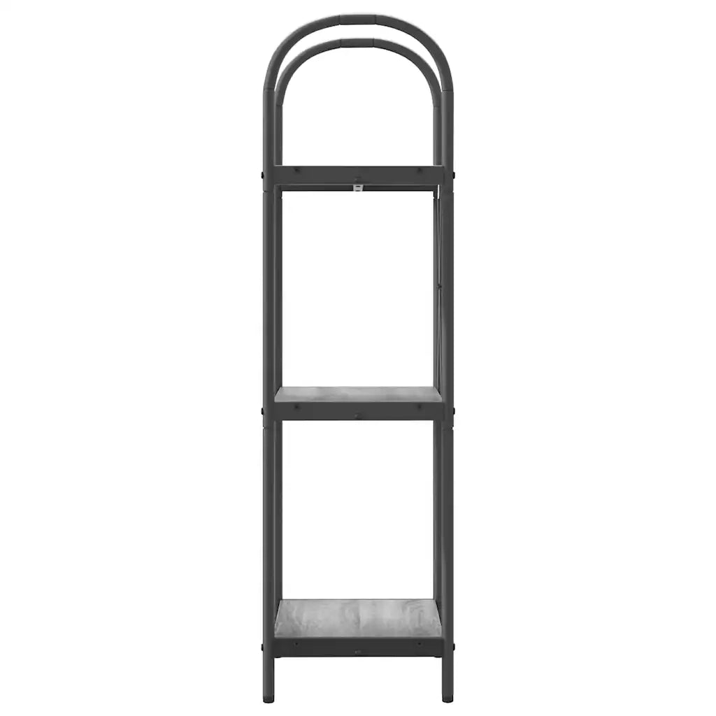Libreria Grigio Sonoma 40 x 30 x 109 cm Legno multistrato 879938
