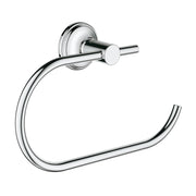 Porta rotolo carta Essentials Authentic in metallo, cromo - Grohe