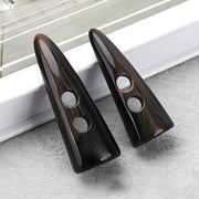 Confezione di 20 chiodi in legno - chiodi per abbigliamento - chiodi per maglioni - materiale ecocompatibile