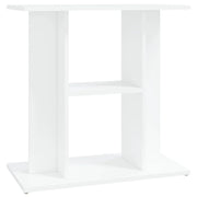 Base per mobiletto per acquario 60 x 30 x 60 cm legno ingegnerizzato bianco 02_0045055