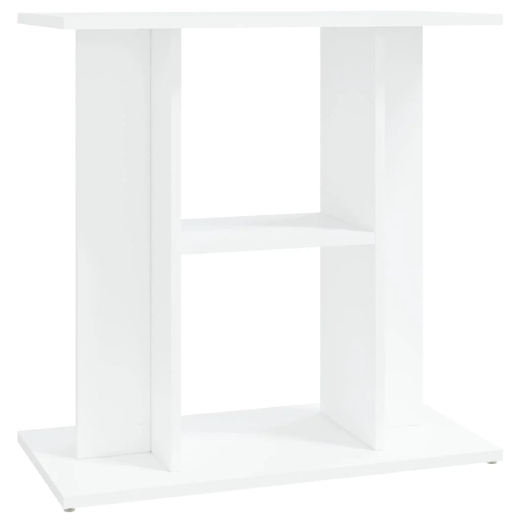 Base per mobiletto per acquario 60 x 30 x 60 cm legno ingegnerizzato bianco 02_0045055