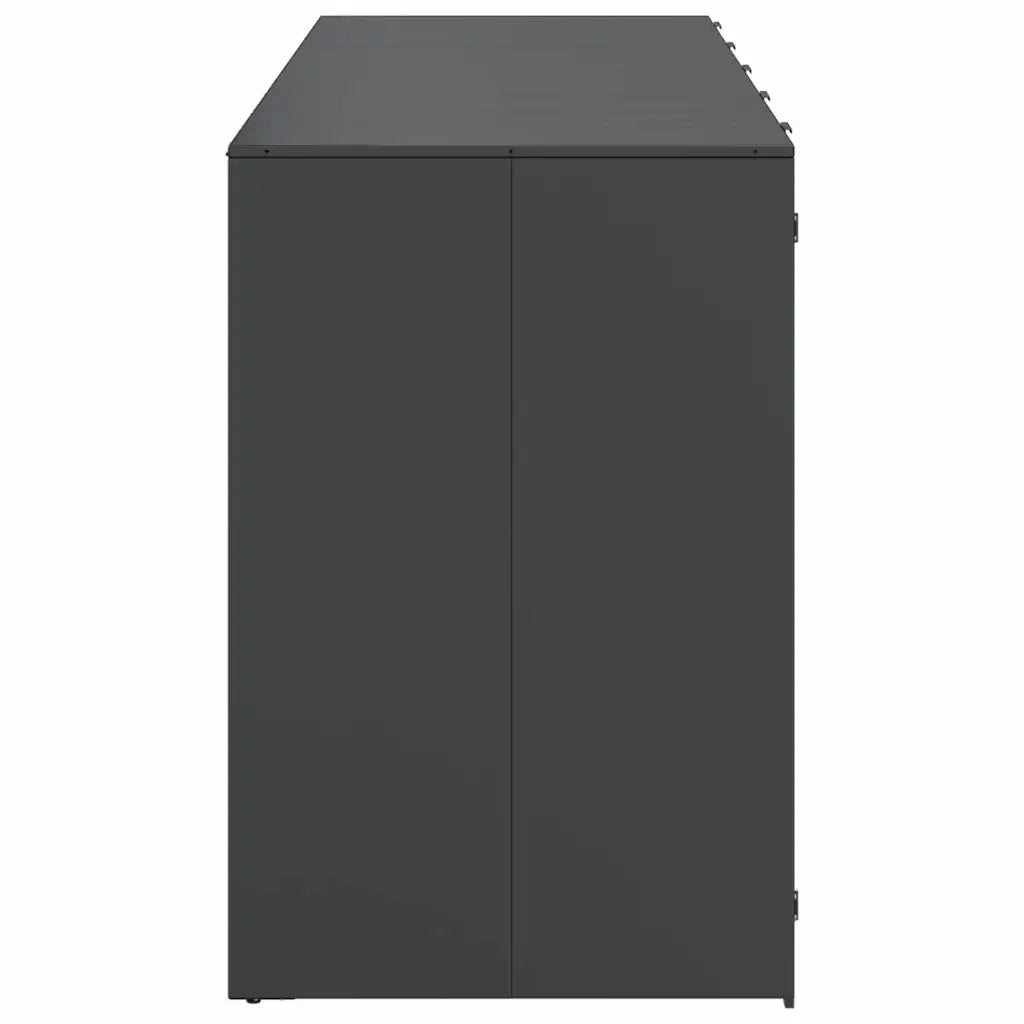 Contenitore per Rifiuti per 3 Bidoni 340 x 77.5 x 115.5 cm