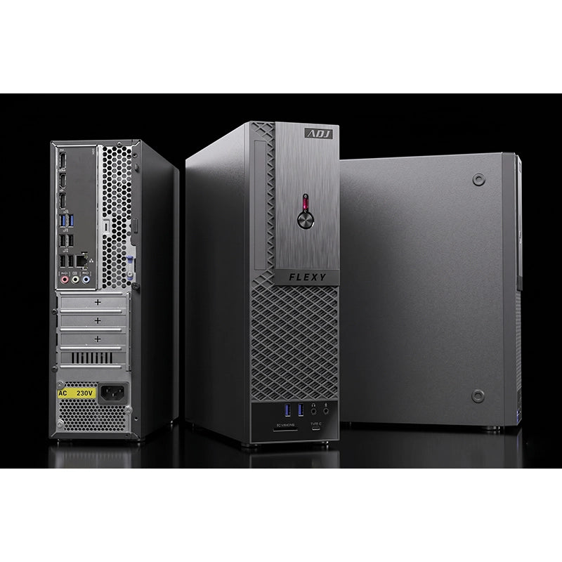 Pc i5 16g 1tb m.2 h610 w11p t&m i5-12100 ddr4 type-c flexy 8lt - 471-5211-W11