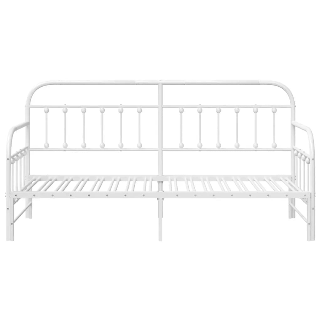 Struttura per letto di giorno-Giroletto Bianco 75 x 190 cm 584777