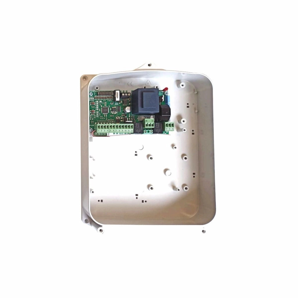 CENTRALE CNTS81T AD 1 DIP T181S 230V 433 MHZ CON MODULO RADIO CON BOX KITS81T