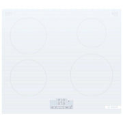 Bosch Serie 6 PUE612BB1E Piano Cottura Induzione 60 cm Bianco