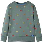 Felpa da Bambino Cachi 128cod mxl 109871