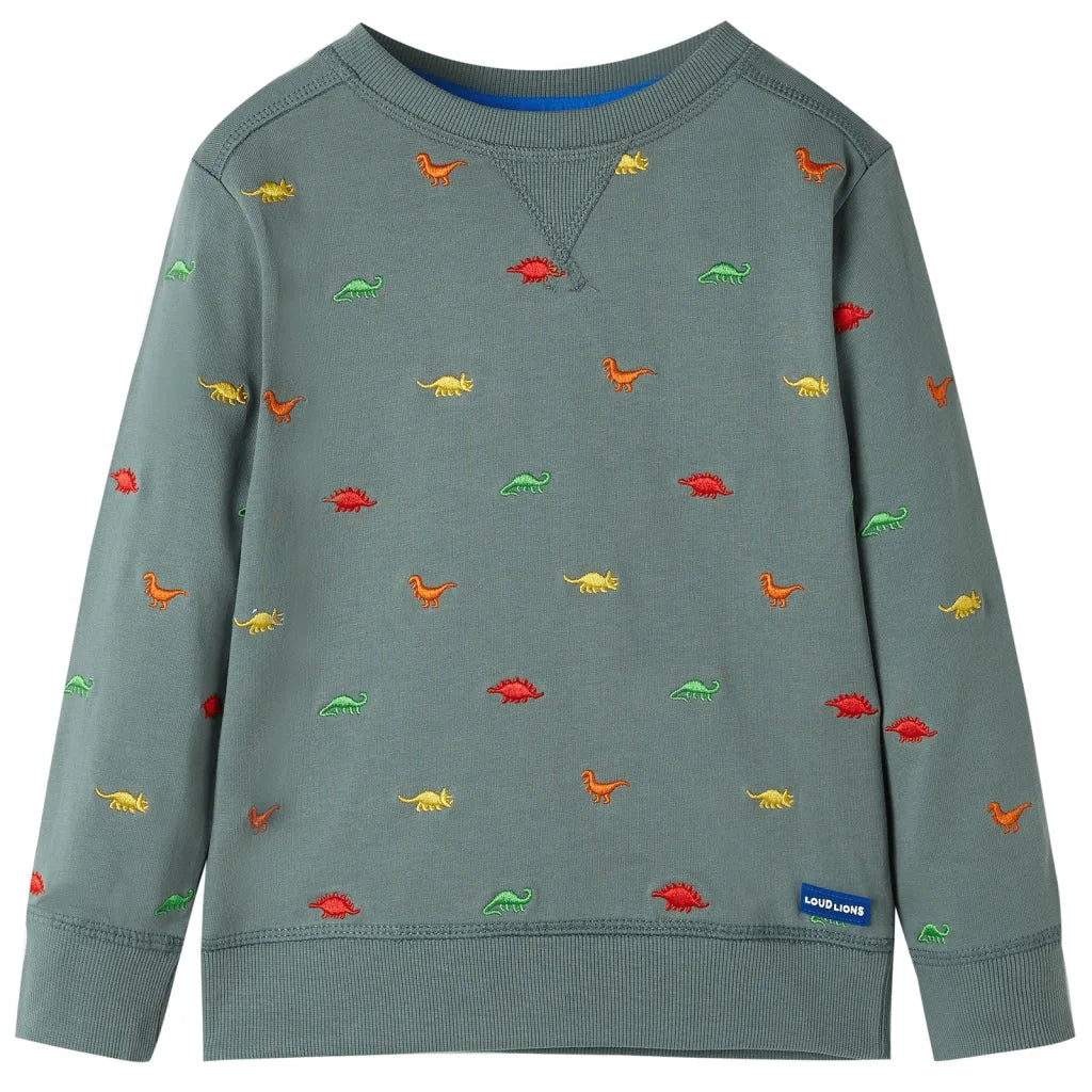 Felpa da Bambino Cachi 128cod mxl 109871