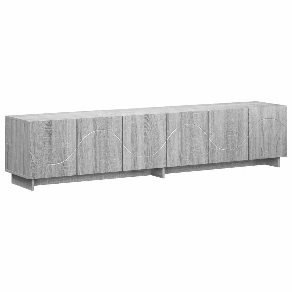 Supporto TV 179.5 x 34.5 x 40 cm Sonoma grigio 8011591