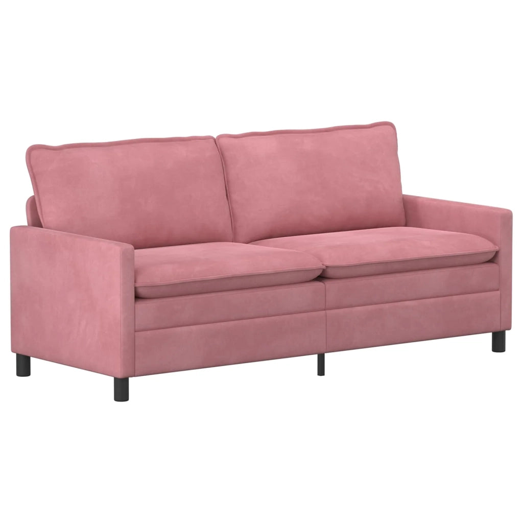 Set di divani 2 pcs Rosa Velluto
