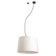 CONGA 450 Lampada sospensione nera/beige 500