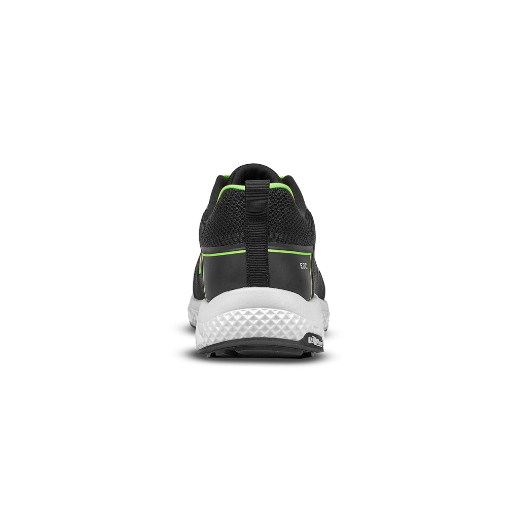 U-Power SCARPE ANTINFORTUNISTICA BASSE S1PS HI HRO FO SR RED EGO ATON ESD Col. Nero/Verde Mis. 43