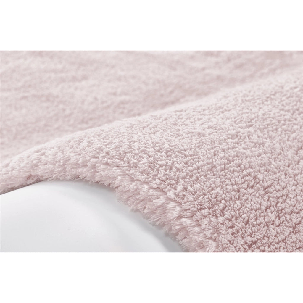 Tappeto a pelo lungo Bali 100 in rosa cipria