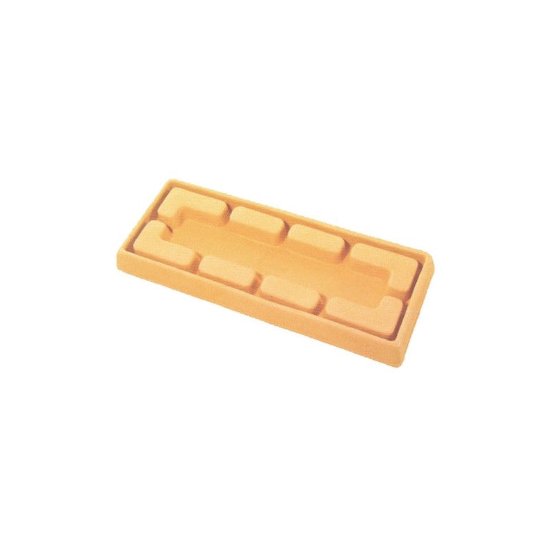 Sottocassetta Millerighe 83×42×8 in resina Impruneta per cassette rigate – Telcom