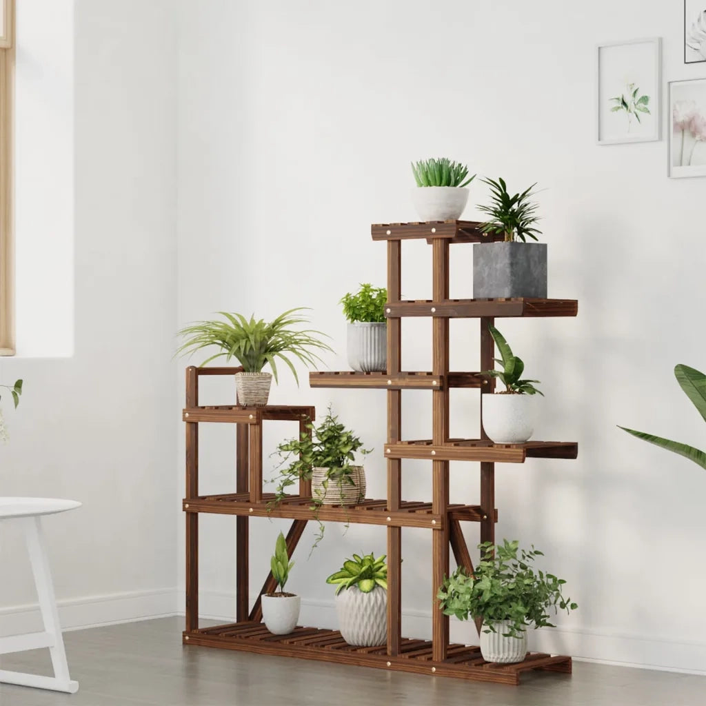 Portafiori | Sostegno per piante 110x25x111 cm in Legno Massello di Abete