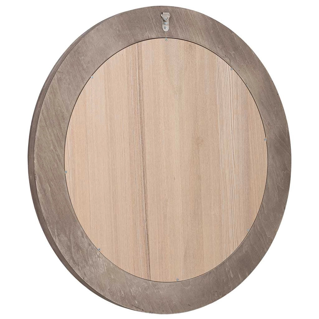 Specchio in legno marrone P80x3,5h cm
