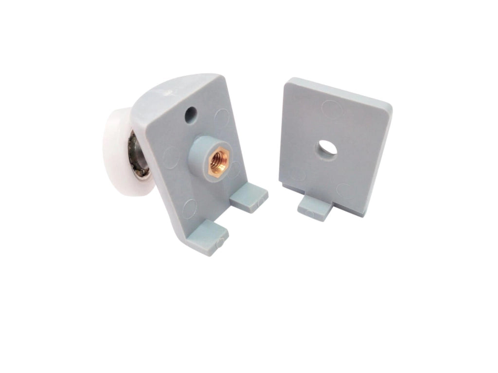 R700/10 Scorrimento Tondo Grigio RIC 1738ULU  SAMO - Kit 1 pz