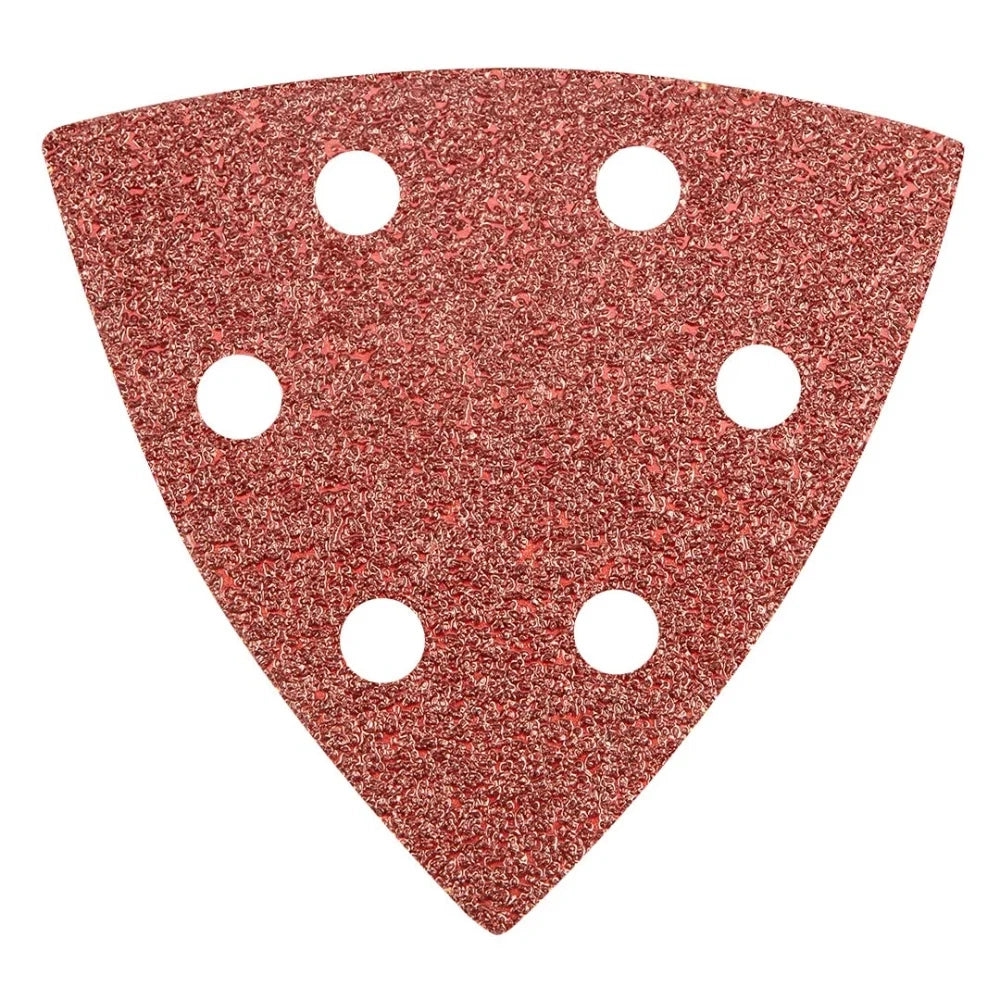 Topex 55h763 carta levigante a d delta 93 x 93 mm k40 5 pezzi co