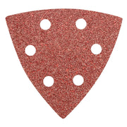 Topex 55h763 carta levigante a d delta 93 x 93 mm k40 5 pezzi co