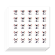 Etichette per Planner 500 Stuks - Etichette con Topolino - Etichette per Scrapbook - Etichette per Knutselen - Etichette per Decorazioni di Festa - Dimensione 1,27 cm