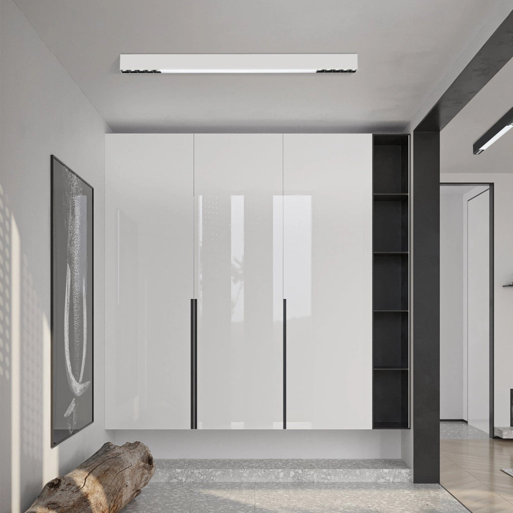 ZMH Lampada da soffitto a LED da 53 cm, 80 cm e 107 cm per camera da letto, studio e sala da pranzo