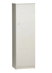 KIT MOBILE COLONNA 1 ANTA H147 L46 P34 Cm FINITURA BIANCO LISCIO SARMOG 302k