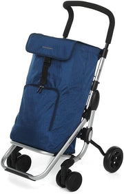 Foppapedretti help carrello spesa, oceano colore blu