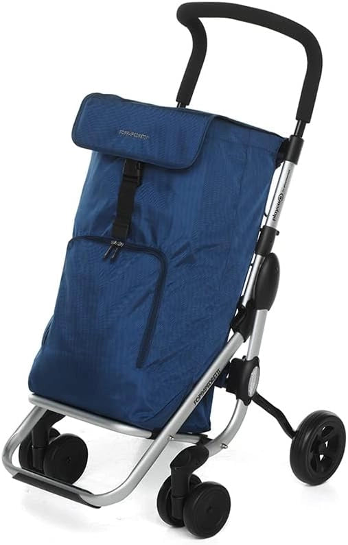 Foppapedretti help carrello spesa, oceano colore blu