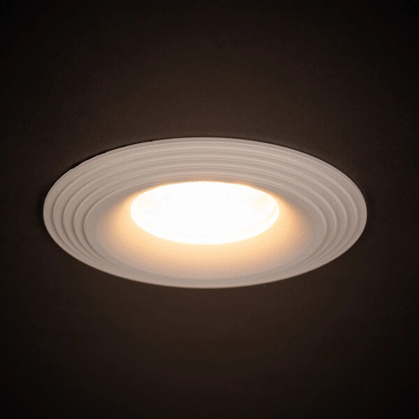 Faretto incasso rotondo bianco GX5.3/GU10 10W Kanlux