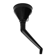 Imbuto Carburante 18cm a Manico Curvo Accesso ai Serbatoi Profondi Nero Avizar