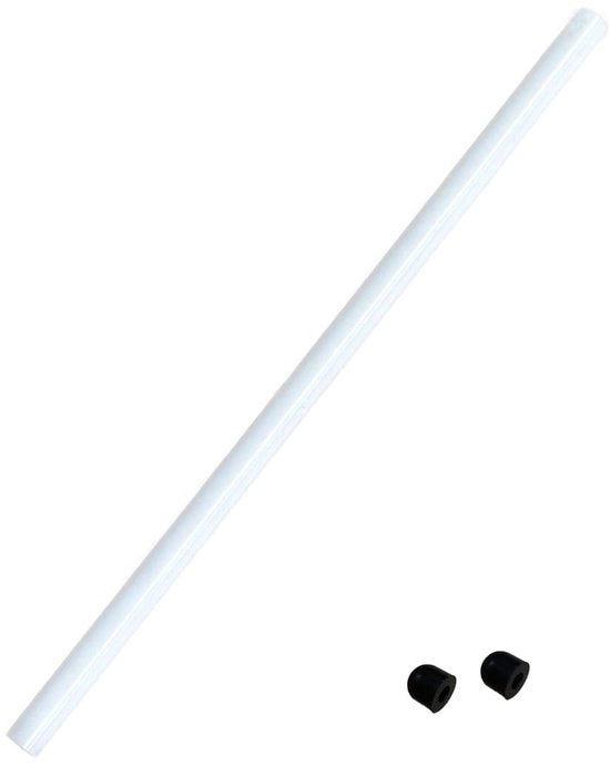Kit di riparazione e manutenzione per asse di pompa - Keramische schacht - Corrosione e cloruro resistenti - Facile da montare - Profondità 1/8 - Pompas